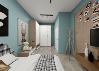 Camera da letto - Trilocale piazza Perino, Volpedo - foto 11