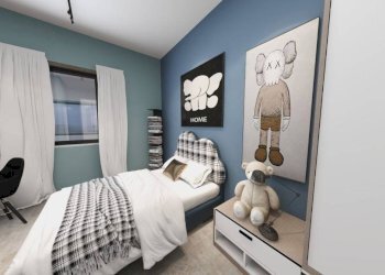 Camera da letto - Trilocale piazza Perino, Volpedo - foto 12