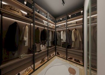 Cabina armadio - Trilocale piazza Perino, Volpedo - foto 15