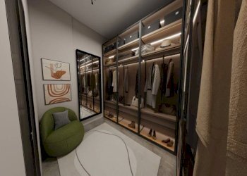 Cabina armadio - Trilocale piazza Perino, Volpedo - foto 16