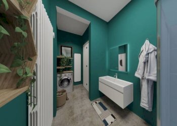 Bagno - Trilocale piazza Perino, Volpedo - foto 17