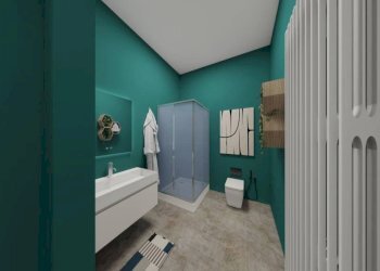 Bagno - Trilocale piazza Perino, Volpedo - foto 18