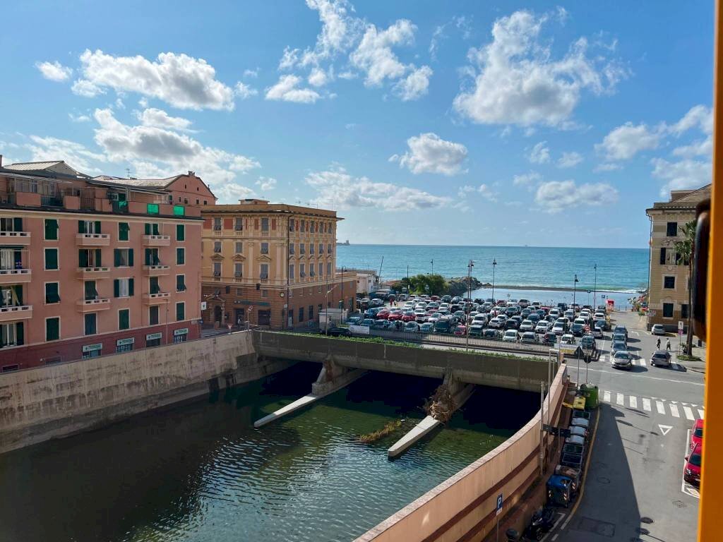 Vista - Apartment via Luigi Maria d'Albertis, Genova (neighborhood Voltri) - photo 1