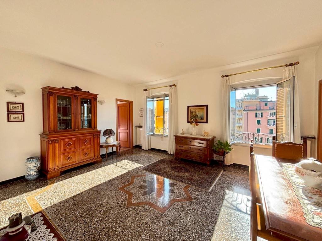 Salone - Apartment via Luigi Maria d'Albertis, Genova (neighborhood Voltri) - photo 2