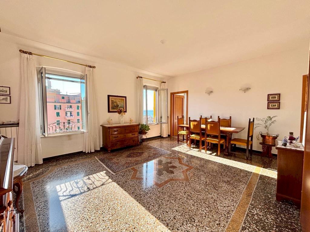 Salone - Apartment via Luigi Maria d'Albertis, Genova (neighborhood Voltri) - photo 3