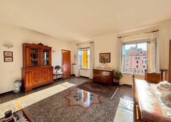 Salone - Appartamento via Luigi Maria d'Albertis, Genova (zona Voltri) - foto 2