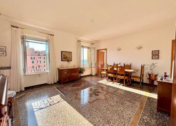 Salone - Appartamento via Luigi Maria d'Albertis, Genova (zona Voltri) - foto 3