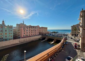 Vista - Appartamento via Luigi Maria d'Albertis, Genova (zona Voltri) - foto 4