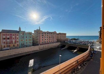 Vista - Appartamento via Luigi Maria d'Albertis, Genova (zona Voltri) - foto 7