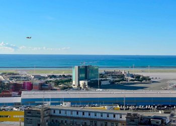 Vista - Trilocale via Lodovico Calda, Genova (zona Sestri Ponente) - foto 2