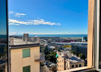 Vista - Trilocale via Lodovico Calda, Genova (zona Sestri Ponente) - foto 12