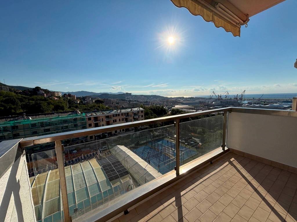 Terrazzo - Four-room apartment viale Villa Gavotti, Genova (neighborhood Pegli) - photo 2