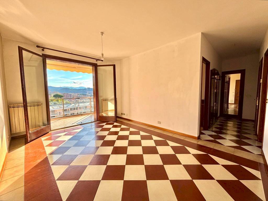 Soggiorno - Four-room apartment viale Villa Gavotti, Genova (neighborhood Pegli) - photo 3