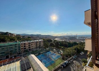 Vista - Quadrilocale viale Villa Gavotti, Genova (zona Pegli) - foto 15