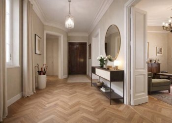 Corridoio - Appartamento via Accinelli, Genova (zona Castelletto) - foto 3