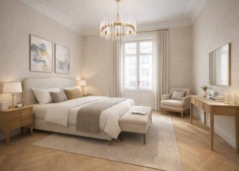 Camera da letto - Appartamento via Accinelli, Genova (zona Castelletto) - foto 4