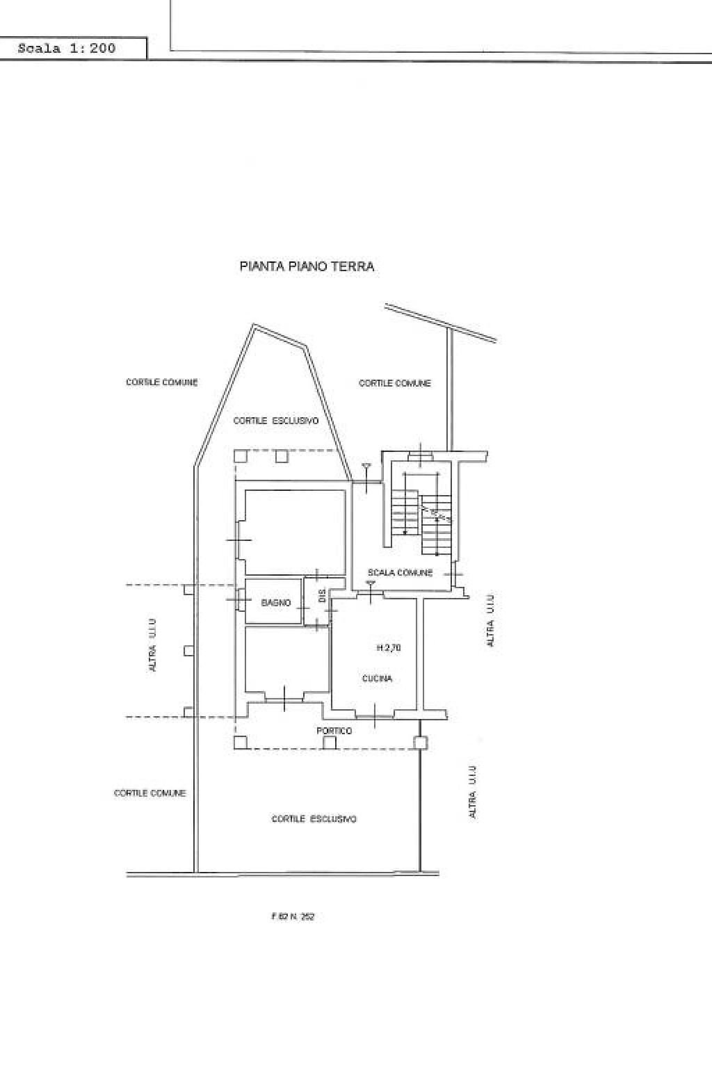 Three-room apartment via Don Antonio Zappino, 34, Carmagnola - floor plans 1