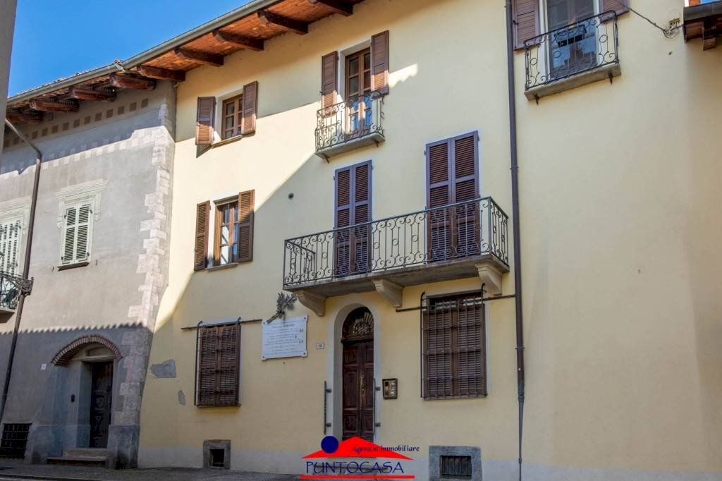 Facciata - Quadrilocale via Costanzo Rinaudo, 18, Busca - foto 1