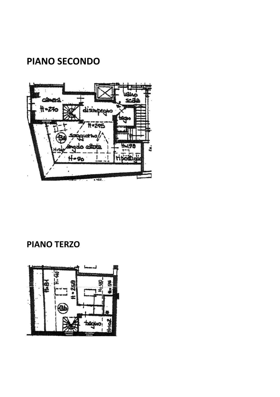 Quadrilocale via Costanzo Rinaudo, 18, Busca - planimetria 1