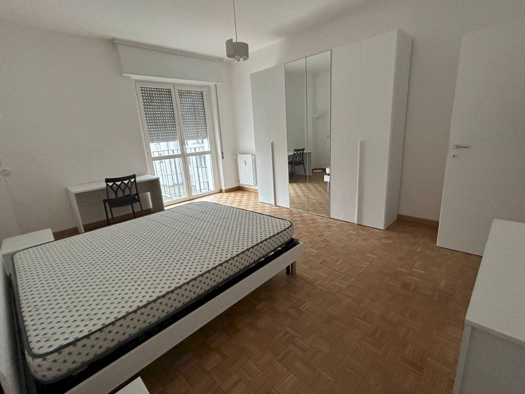 Camera da letto - Quadrilocale via Andrea Maffei, 6, Milano - foto 2