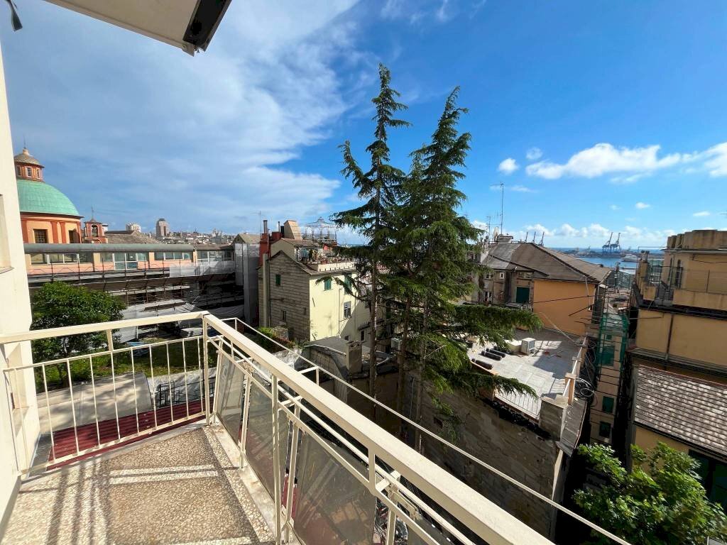 Balcone - Bilocale via Balbi, 97, Genova - foto 3