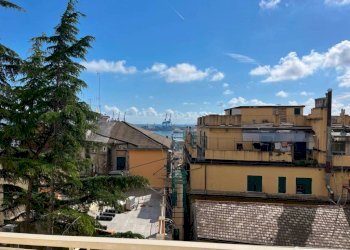 Vista - Bilocale via Balbi, 97, Genova - foto 1