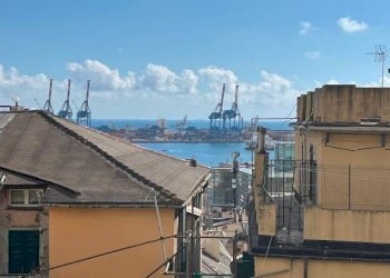Vista - Bilocale via Balbi, 97, Genova - foto 15