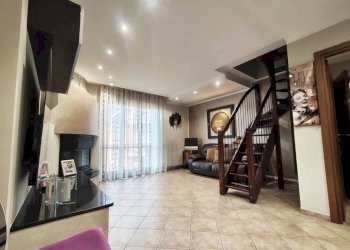 Salone - Quadrilocale via Assietta, 28, Candiolo - foto 3