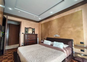 Camera da letto - Quadrilocale via Assietta, 28, Candiolo - foto 8