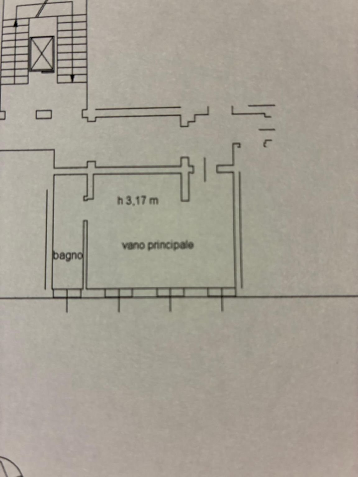 Appartamento via San Felice, 28, Bologna (zona Centro Storico) - planimetria 1