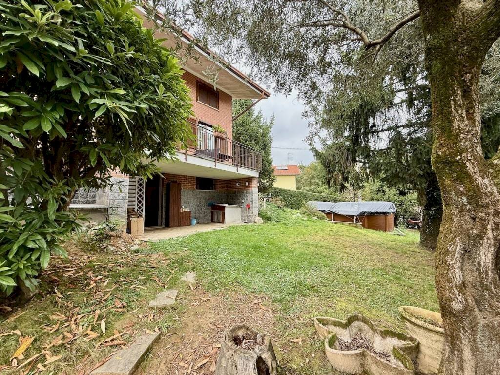 Giardino - Terraced Villa strada Cantone Bonino, 15e, hamlet Vandorno, Biella - photo 2