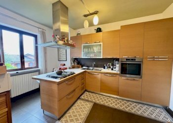 Cucina - Villa a Schiera strada Cantone Bonino, 15e, frazione Vandorno, Biella - foto 14