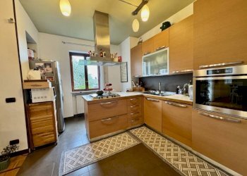Cucina - Villa a Schiera strada Cantone Bonino, 15e, frazione Vandorno, Biella - foto 15