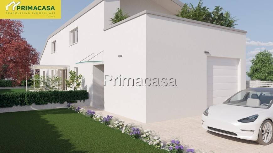 Facciata - Appartamento via CANALETTO, 02, Scorzè - foto 2