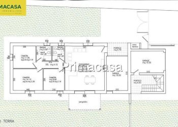 Planimetria - Apartment via CANALETTO, 02, Scorzè - photo 9