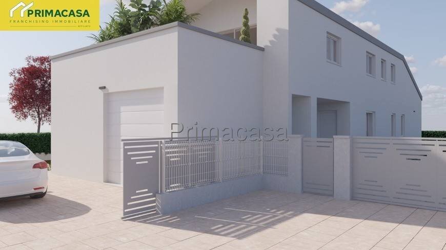 Facciata - Appartamento via CANALETTO, 02, Scorzè - foto 3