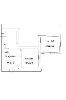 Rustic via Torre, Vicoforte - floor plans 1