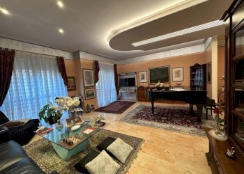 Salone - Appartamento via Giovanni da Verrazzano, Torino (zona Crocetta) - foto 4