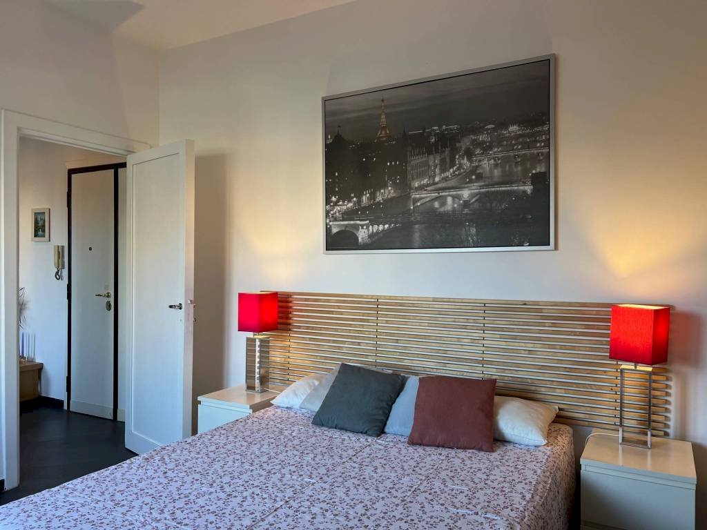Camera da letto - Four-room apartment via Bressanone, Roma - photo 1
