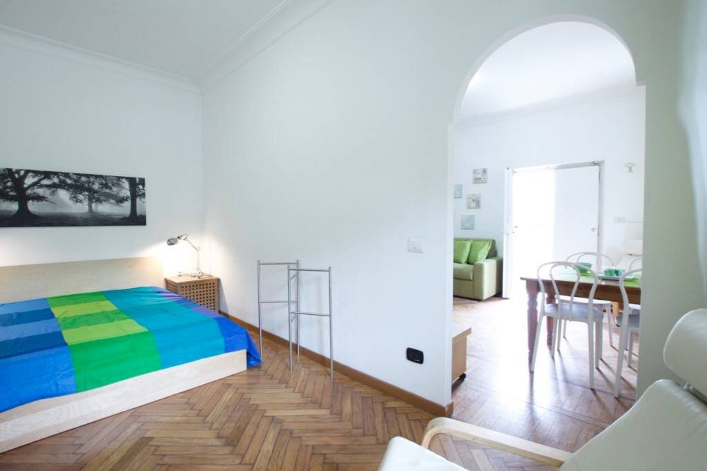 Camera da letto - Four-room apartment via Bressanone, Roma - photo 2