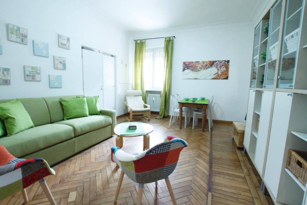 Salone - Four-room apartment via Bressanone, Roma - photo 3