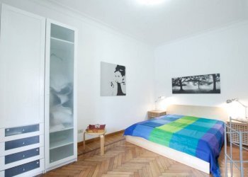 Camera da letto - Quadrilocale via Bressanone, Roma - foto 8