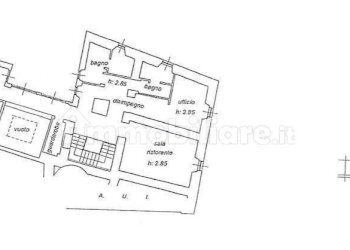 Planimetria - Four-room apartment piazza Italia, 1, Alzano Lombardo - photo 45