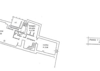 Planimetria - Four-room apartment piazza Italia, 1, Alzano Lombardo - photo 47