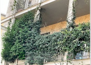 Cortile interno - Four-room apartment via San Gerolamo Miani, Bergamo - photo 39