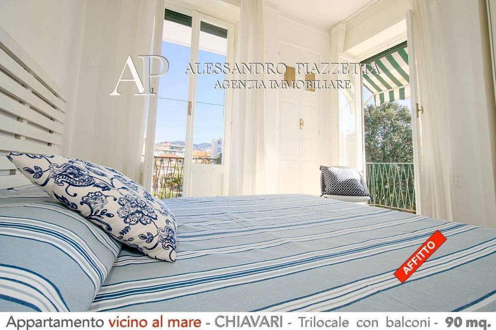 Camera da letto - Trilocale Chiavari - foto 3