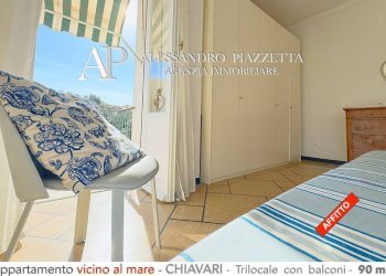 Camera da letto - Trilocale Chiavari - foto 1