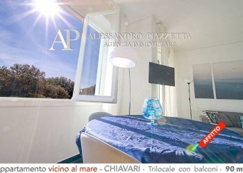 Soggiorno - Trilocale Chiavari - foto 2