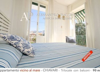 Camera da letto - Trilocale Chiavari - foto 3