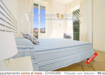 Camera da letto - Trilocale Chiavari - foto 4